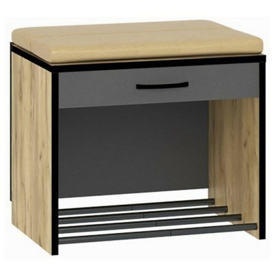 Банкетка-стеллаж для обуви ...