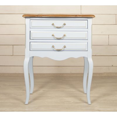 Тумба Leontina Blue на 3 ящ...