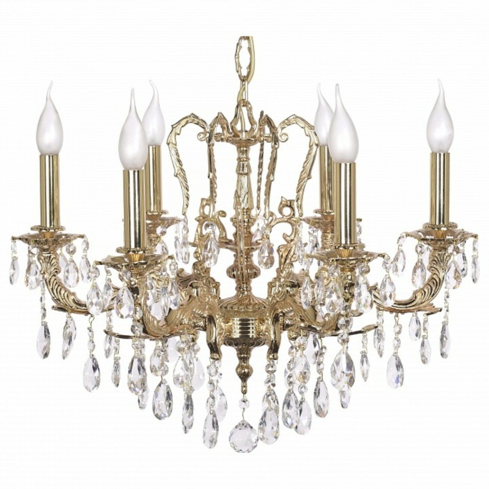 Фото Подвесная люстра Dio D’Arte Aosta Aosta E 1.1.6.600 GB DDA_Aosta_E_1.1.6.600_GB - интернет-магазин МегаТерем в Москве