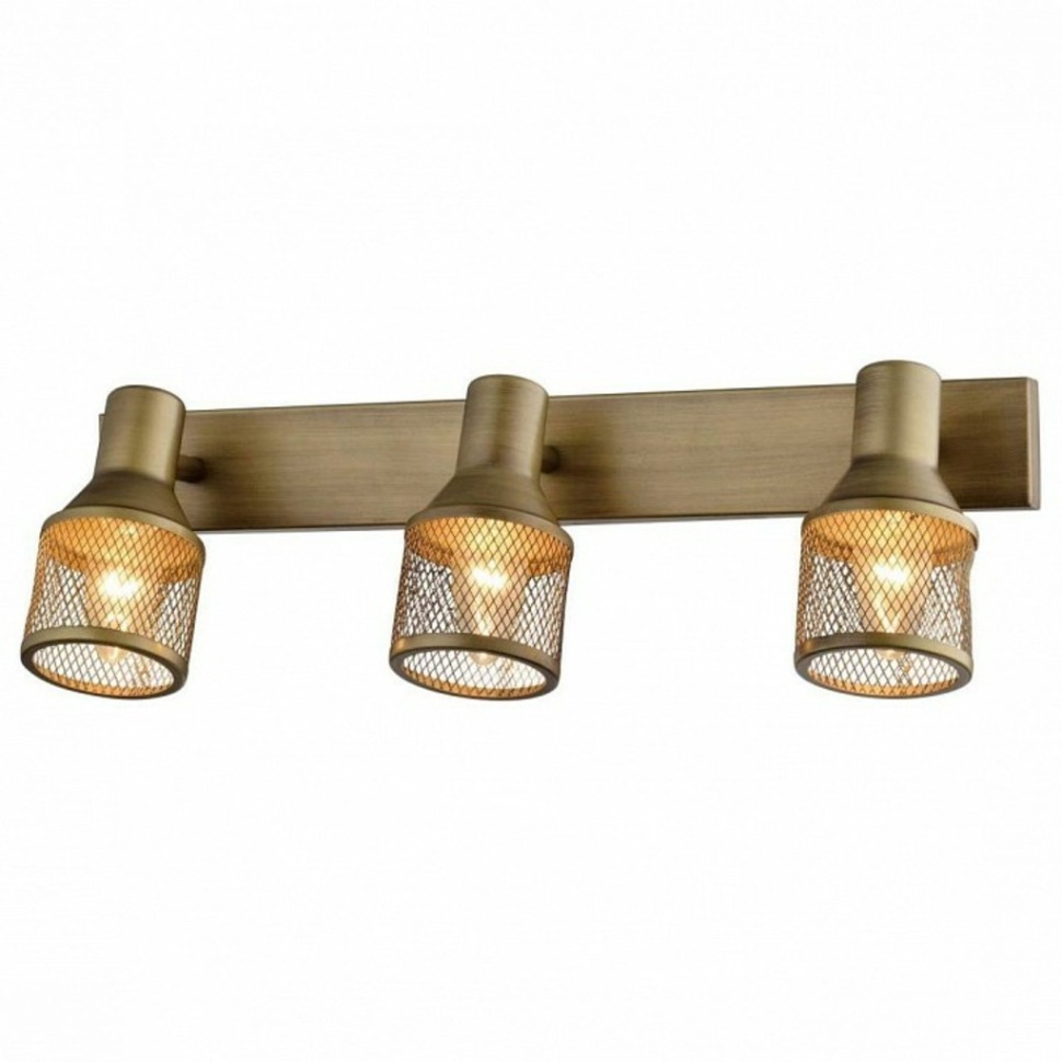 Фото Спот TopLight Silvia TL3750Y-03AB TPL_TL3750Y-03AB - интернет-магазин МегаТерем в Москве