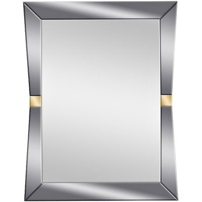 Зеркало прямоугольное с зол...