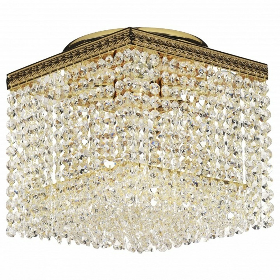 Фото Потолочная люстра Dio D’Arte Cremono Cremono E 1.2.24.100 G DDA_Cremono_E_1.2.24.100_G - интернет-магазин МегаТерем в Москве