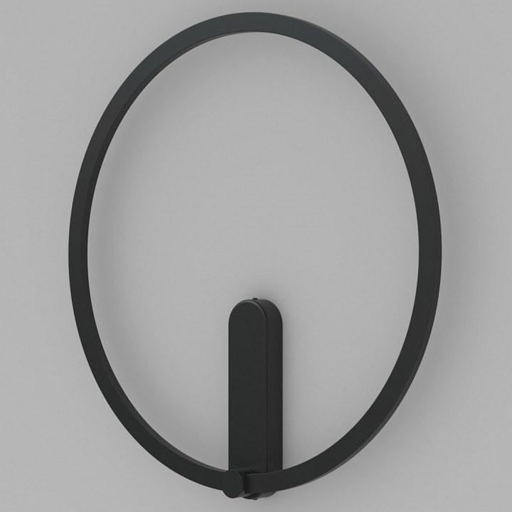 Фото Накладной светильник Denkirs ROUND DK5035-BK DK_DK5035-BK - интернет-магазин МегаТерем в Москве