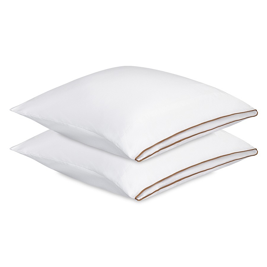 Фото Набор наволочек из сатина из коллекции meditation, caramel, 70х70 см (77736) - интернет-магазин МегаТерем в Москве