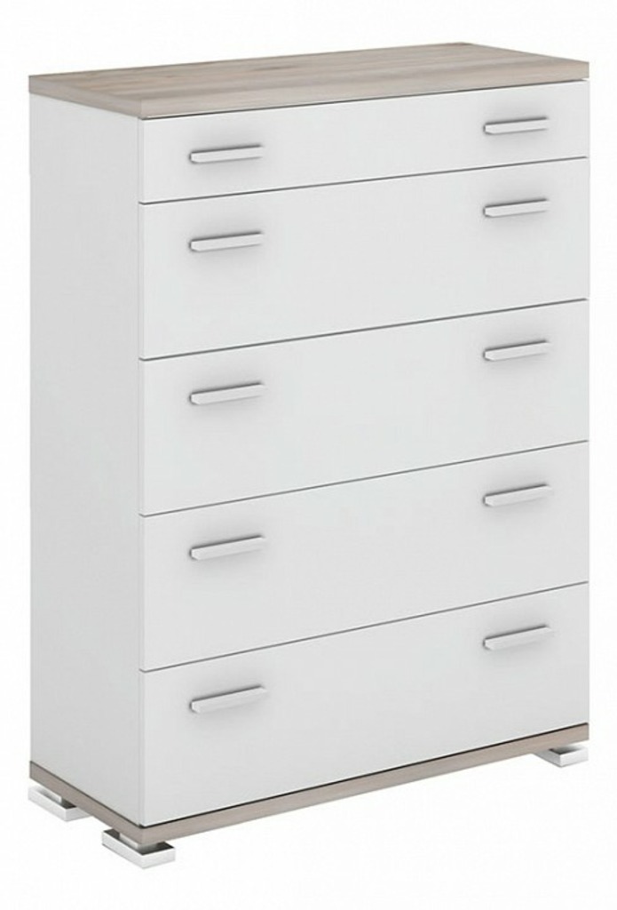 Фото Комод Домино Лайт КМ-2 MER_KM-2_BEN - интернет-магазин МегаТерем в Москве