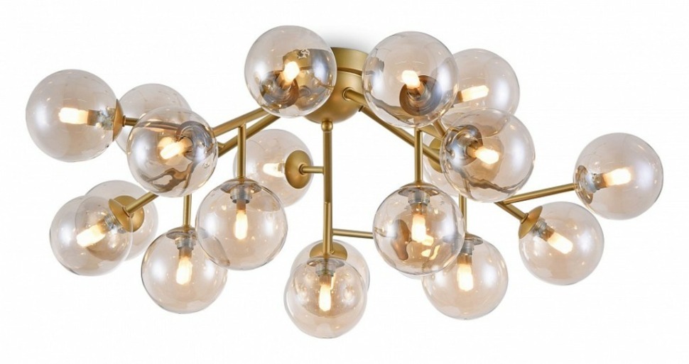 Фото Потолочная люстра Maytoni Dallas MOD545PL-20G MY_MOD545PL-20G - интернет-магазин МегаТерем в Москве