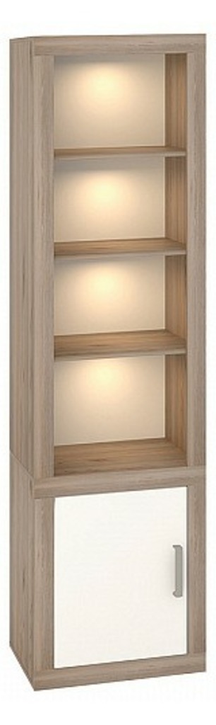 Фото Стеллаж комбинированный Toivo ВтВ MER_TOJ-VtV-NBE - интернет-магазин МегаТерем в Москве