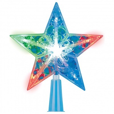 Верхушка на елку Uniel Звезда UL-00005491 UL_UL-00005491