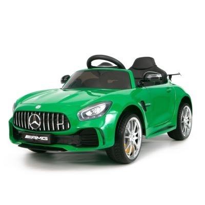 Детский электромобиль Mercedes Benz AMG GT R (HL288-GREEN)