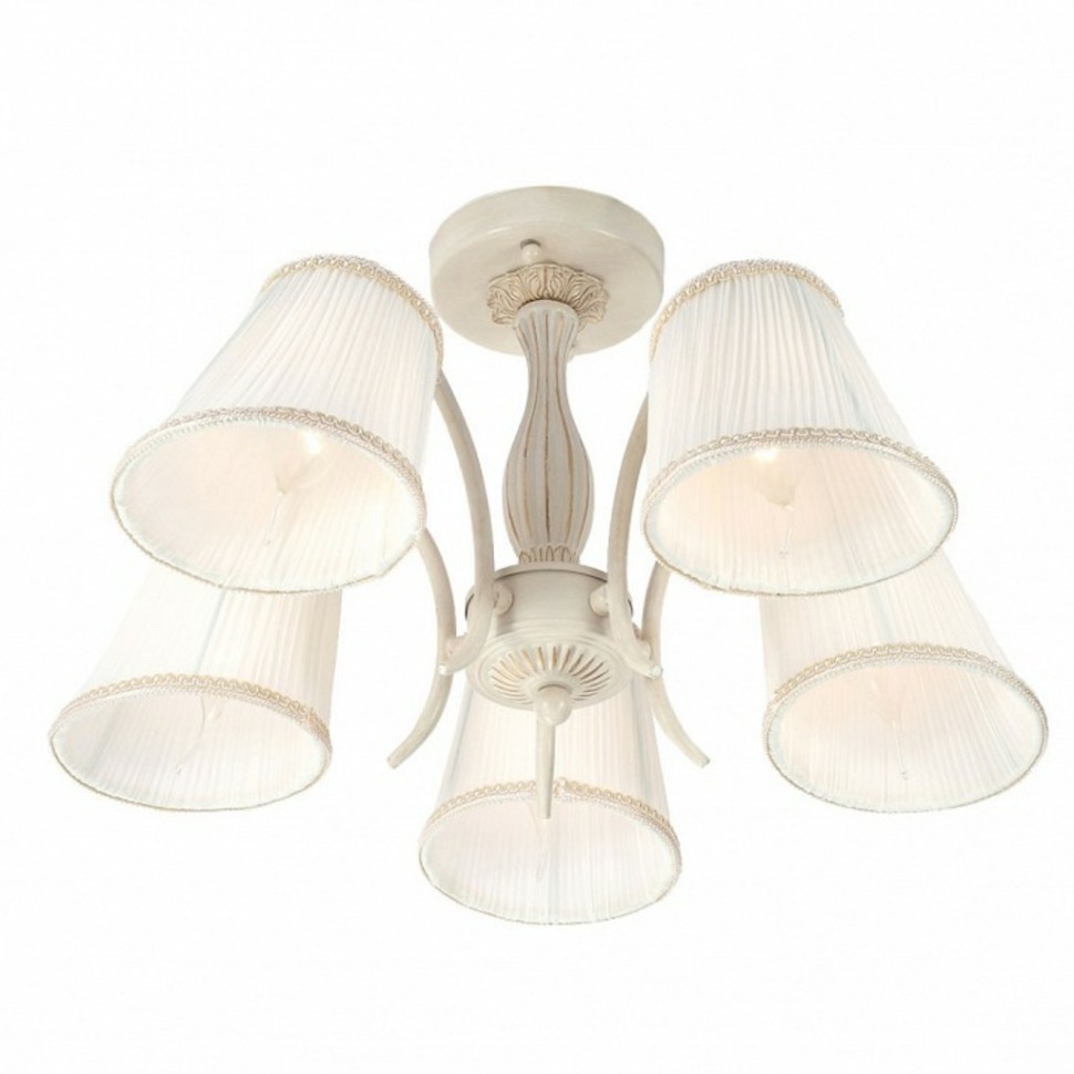 Фото Люстра на штанге Lucia Tucci Firmo FIRMO 145.5 Ivory LT_FIRMO_145.5_Ivory - интернет-магазин МегаТерем в Москве