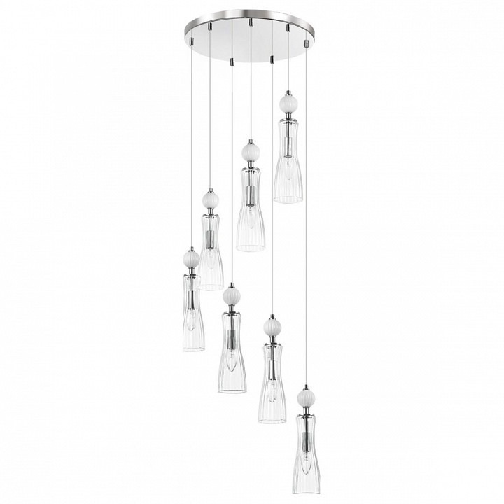 Фото Подвесной светильник Lumion EMILY 8268/7A LMN_8268_7A - интернет-магазин МегаТерем в Москве