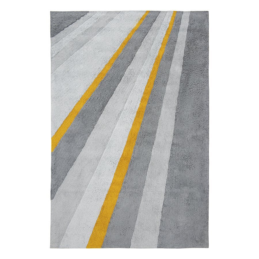 Фото Ковер из хлопка с рисунком tulip field из коллекции terra, 160х230 см (74505) - интернет-магазин МегаТерем в Москве