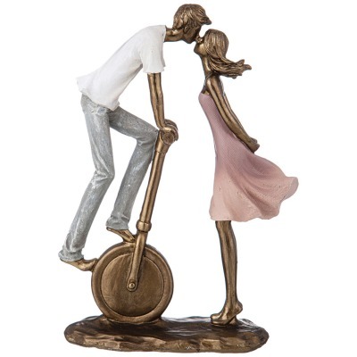 Статуэтка "пара" 18х7,5х25,5 см Lefard (162-1031)