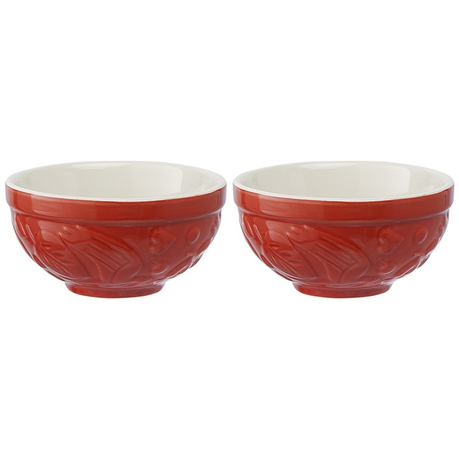 Фото Набор пиал birds of paradise, 190 мл, красные, 2 шт. (76817) - интернет-магазин МегаТерем в Москве