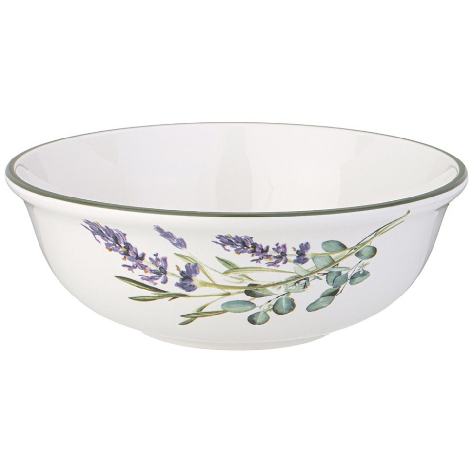Фото Салатник agness лаванда 21,5*7,5 см 1350 мл (358-2157)  - интернет-магазин МегаТерем в Москве