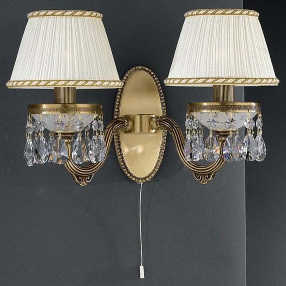 Фото Бра Reccagni Angelo 6400 A 6400/2 RA_A_6400_2 - интернет-магазин МегаТерем в Москве