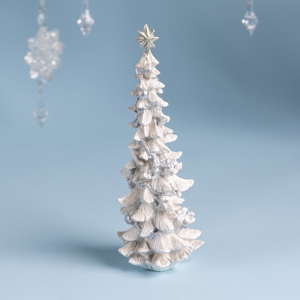 Фото Фигурка елка 8,5*8*23,5 см Lefard (79-277) - интернет-магазин МегаТерем в Москве