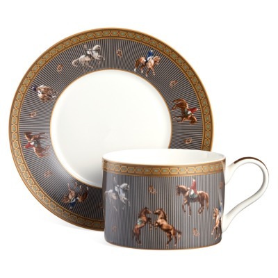 Чайная пара lefard horse cl...