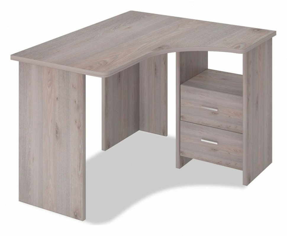 Фото Стол письменный Домино Лайт СКЛ-Угл 120 MER_SKL-Ugl120_N_PRAV - интернет-магазин МегаТерем в Москве