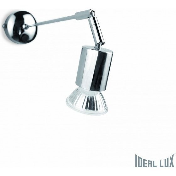 Фото Бра Ideal Lux Strale STRALE AP1 CROMO ID_013206 - интернет-магазин МегаТерем в Москве