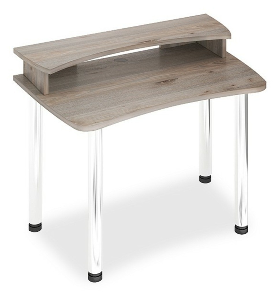 Фото Стол компьютерный Домино Лайт СКЛ-Софт120МО+НКИЛ120 MER_SKL-Soft120MO-NKIL120_N - интернет-магазин МегаТерем в Москве