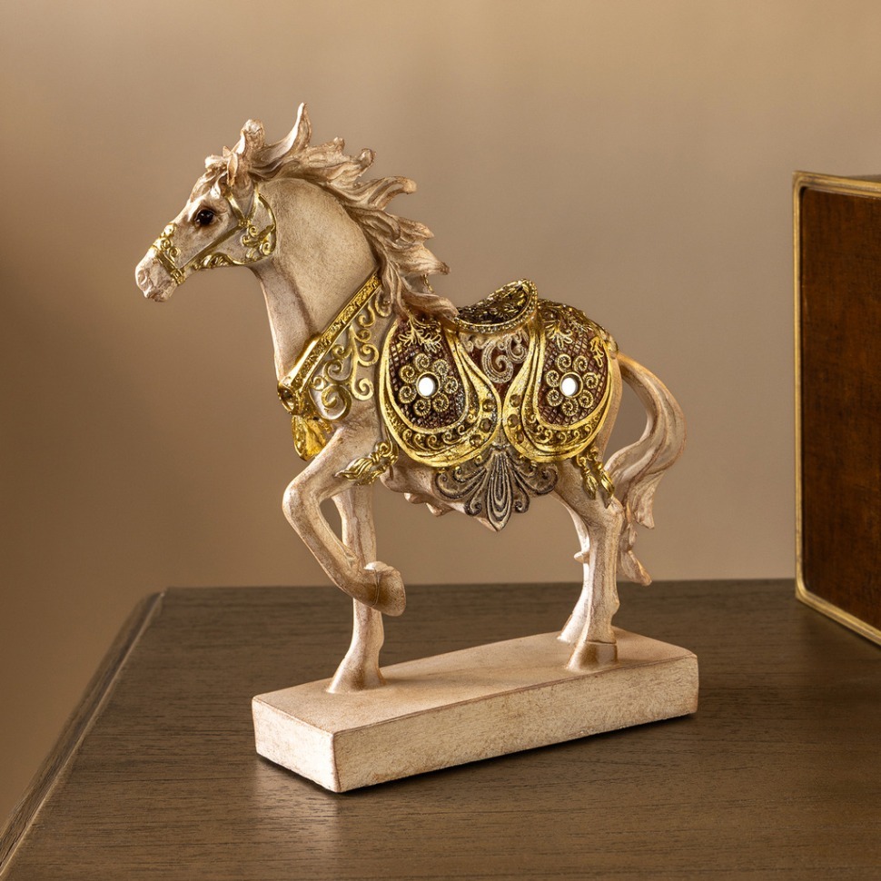 Фото Фигурка лошадь 20*5*21 см Lefard (79-281) - интернет-магазин МегаТерем в Москве