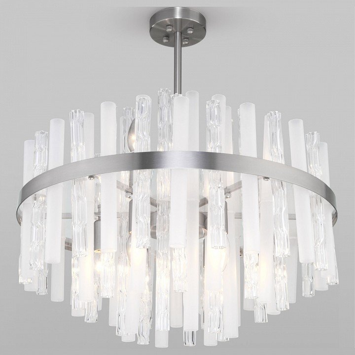 Фото Люстра на штанге Bogate&#039;s Hollis 367/9 Smart EV_a058716 - интернет-магазин МегаТерем в Москве