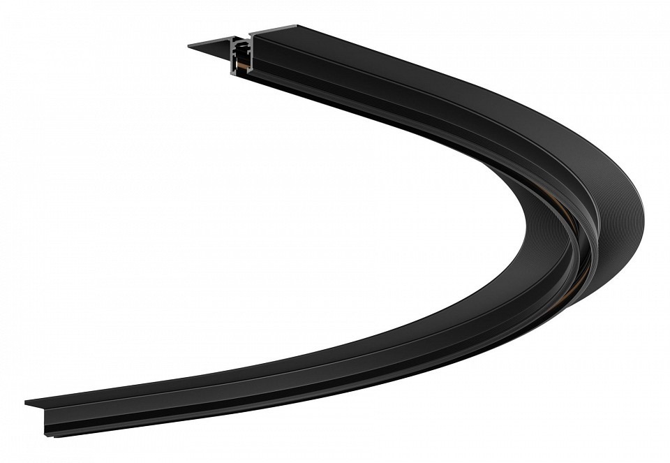 Фото Соединитель радиусный для трека встраиваемого Maytoni Levity TRA184-R900-12B MY_TRA184-R900-12B - интернет-магазин МегаТерем в Москве