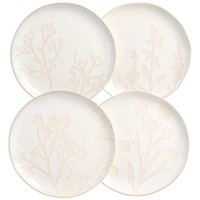 Набор тарелок закусочных bronco "field" 4 шт 20,5*2 см (409-213) 