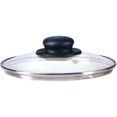 Крышка20см чер/руч мет/ободокРОССИЯ (7020)