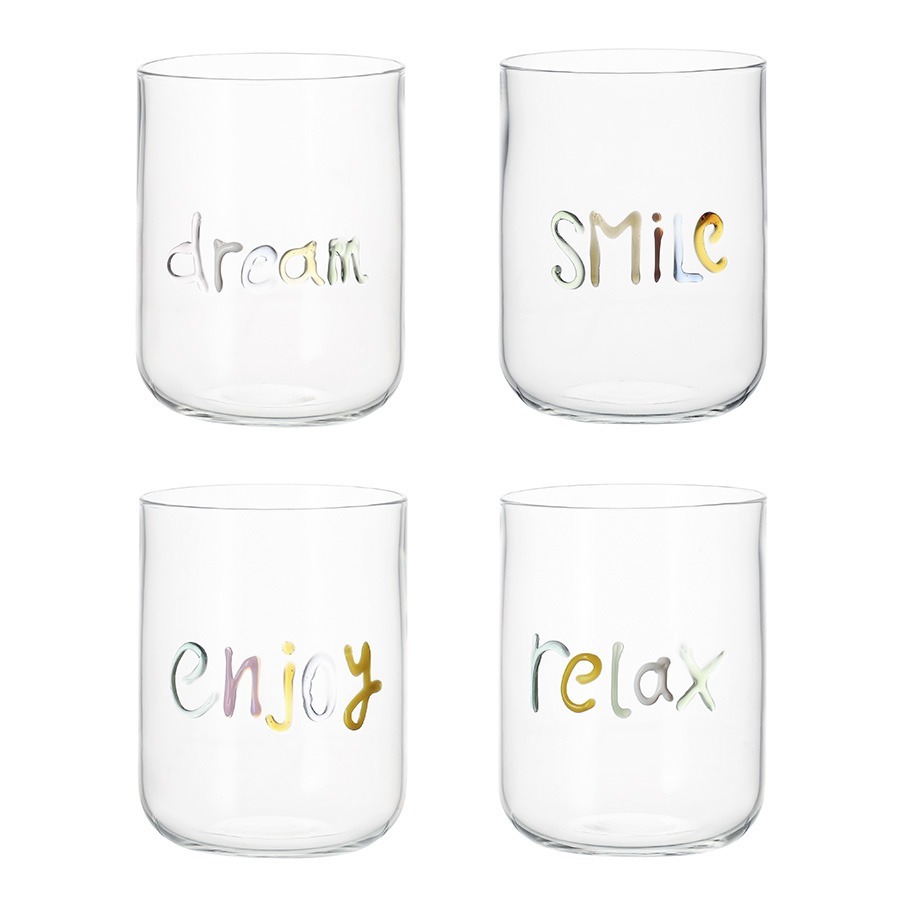 Фото Набор стаканов cheers, 450 мл, 4 шт. (79567) - интернет-магазин МегаТерем в Москве