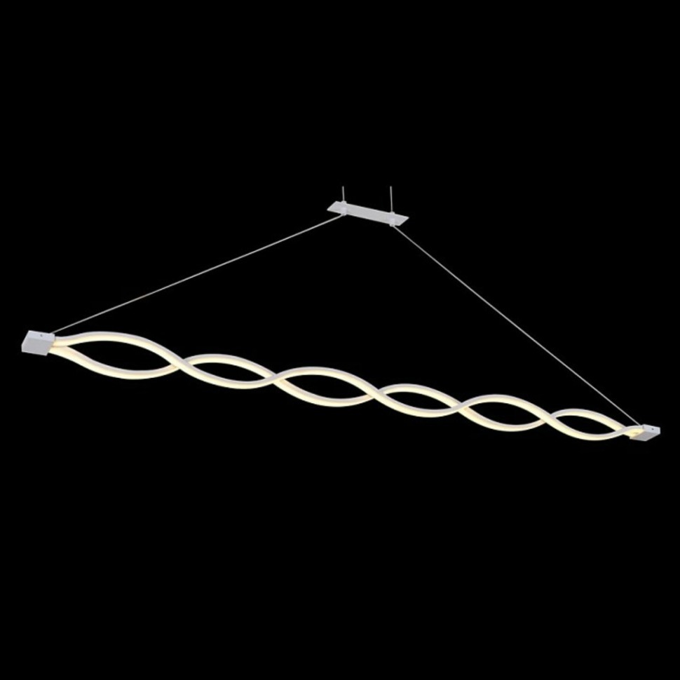 Фото Подвесной светильник Lucia Tucci Modena 8 MODENA 1920.2 white LED LT_MODENA_1920.2_white_LED - интернет-магазин МегаТерем в Москве