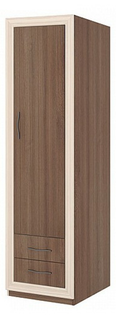 Фото Шкаф платяной Нобиле Пл-60/60 MER_Pl-60-60-SHK - интернет-магазин МегаТерем в Москве