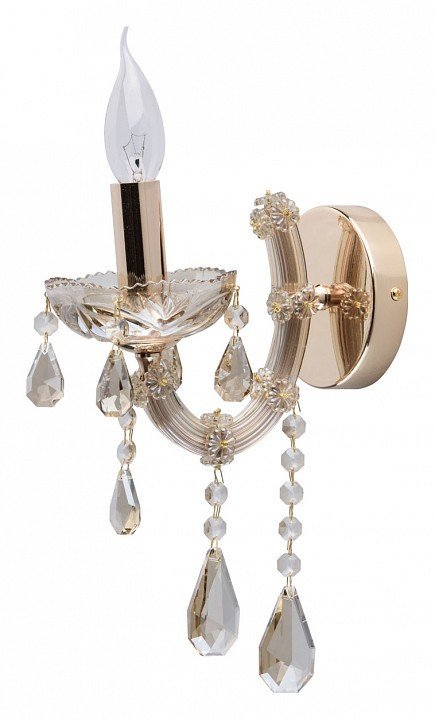 Фото Бра Chiaro Одетта 1 405010101 MW_405010101 - интернет-магазин МегаТерем в Москве