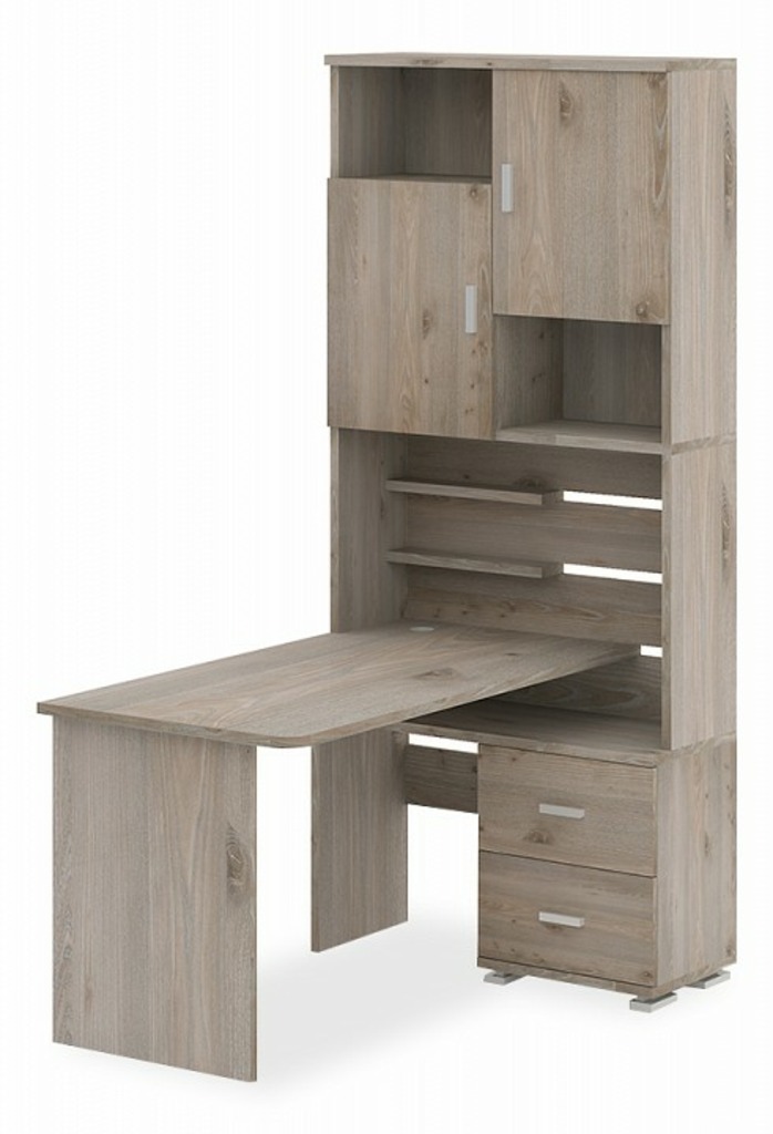 Фото Стол компьютерный Домино СР-720/140 MER_SR-720-140-N-PRAV - интернет-магазин МегаТерем в Москве