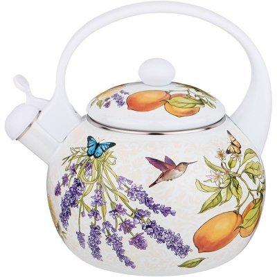 Чайник agness эмалированный...