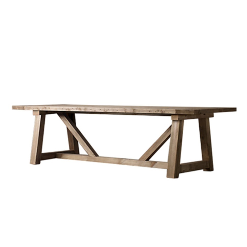 Фото Стол Привиледж PRIVILEGE200, массив дуба, natural oak, RESTORATION HARDWARE - интернет-магазин МегаТерем в Москве