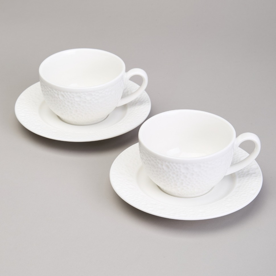 Фото Чайный набор lefard cavier на 2 пер. 4 пр. 230 мл (171-333)  - интернет-магазин МегаТерем в Москве