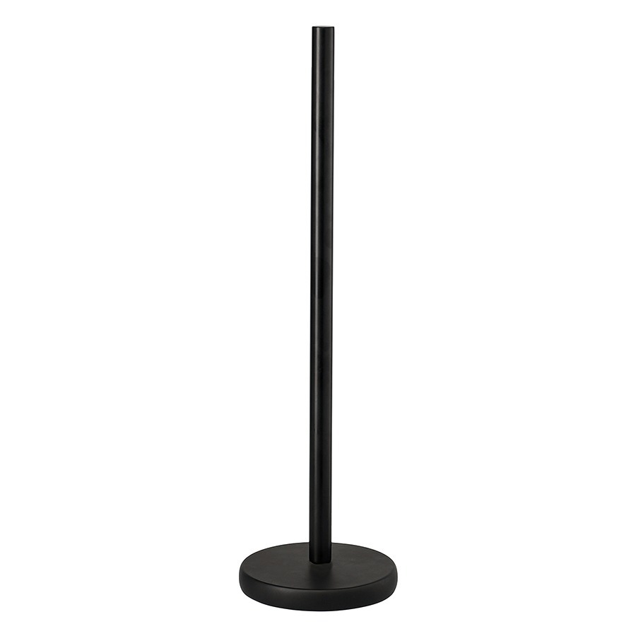 Фото Держатель для туалетной бумаги slim, черный (78860) - интернет-магазин МегаТерем в Москве