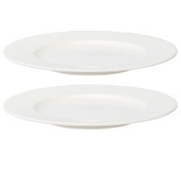 Набор тарелок soft ripples, dual glazing, D21 см, 2 шт. (75886)