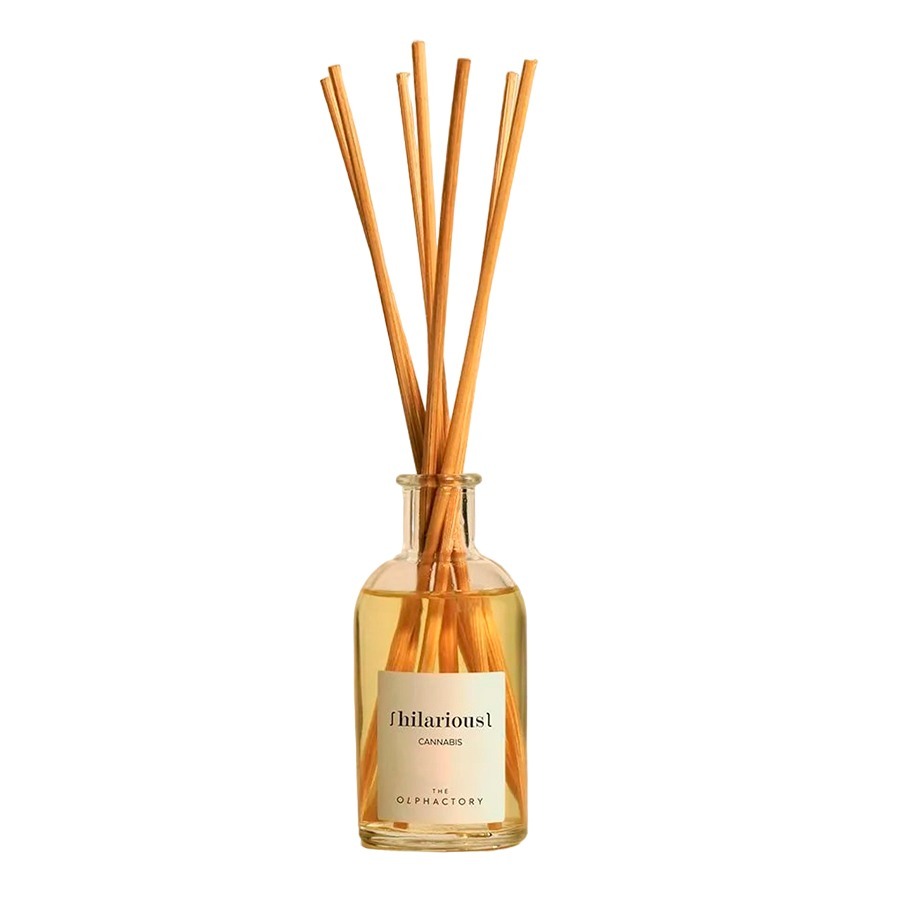 Фото Диффузор ароматический the olphactory, hilarious, cannabis, 100 мл (78002) - интернет-магазин МегаТерем в Москве