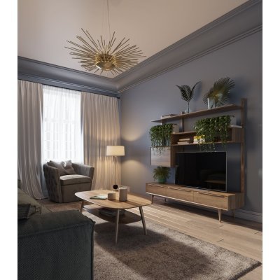 Стеллаж Bruni с ящиками арт...