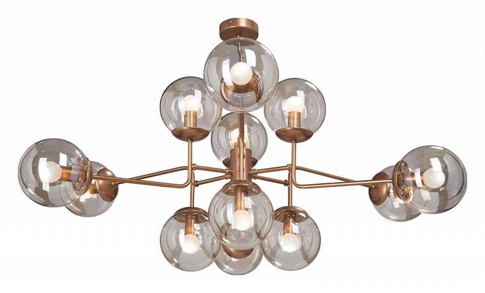 Фото Подвесная люстра Vitaluce V4880 V4880-8/12PL VI_V4880-8_12PL - интернет-магазин МегаТерем в Москве