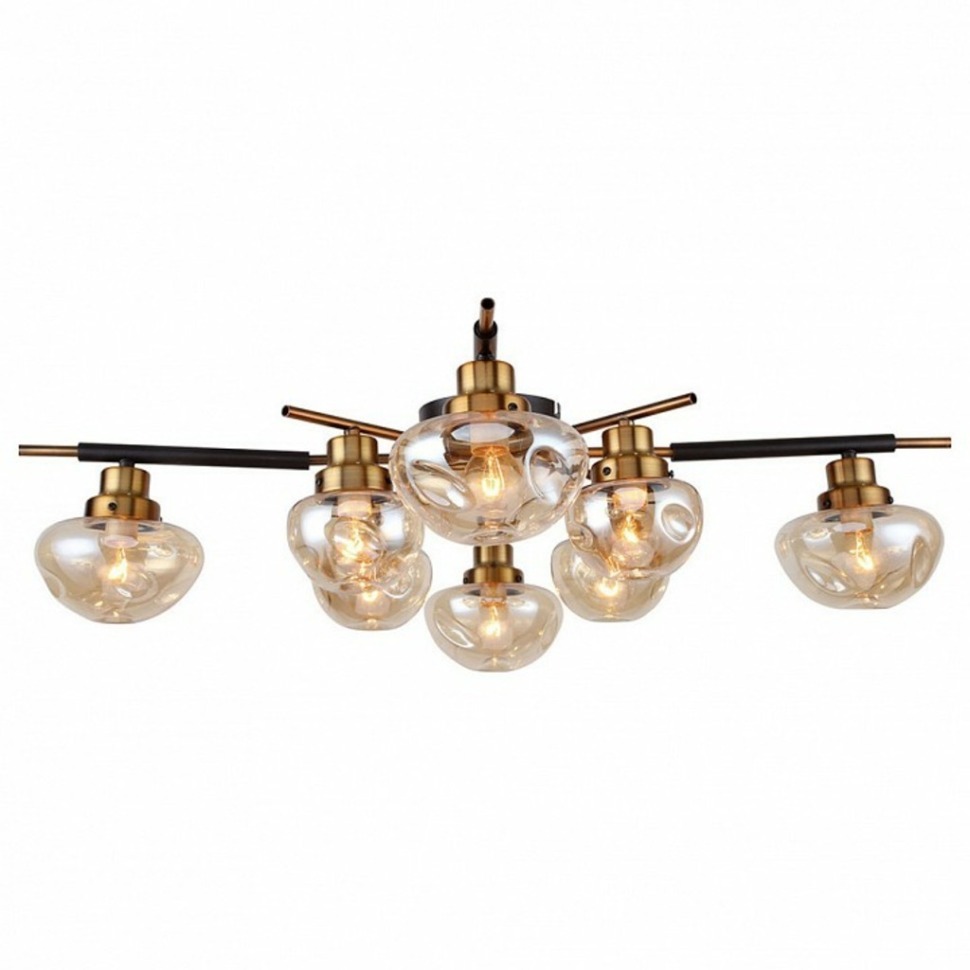 Фото Потолочная люстра Lussole Oahe GRLSP-8142 - интернет-магазин МегаТерем в Москве