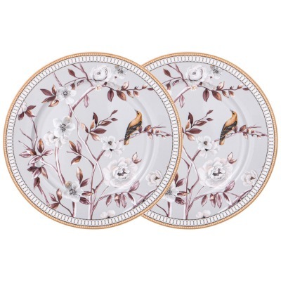Набор тарелок закусочных lefard "compliment" 2 шт. 19 см (417-079) 