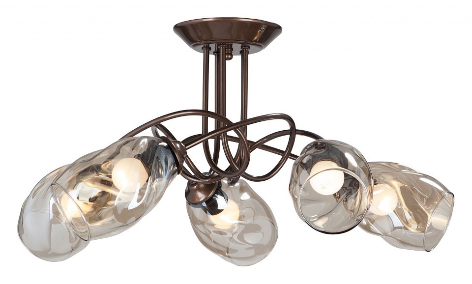 Фото Люстра на штанге Vitaluce 4926 V4926-7/5PL VI_V4926-7_5PL - интернет-магазин МегаТерем в Москве
