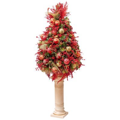 Ёлка в кашпо сказочная крас...