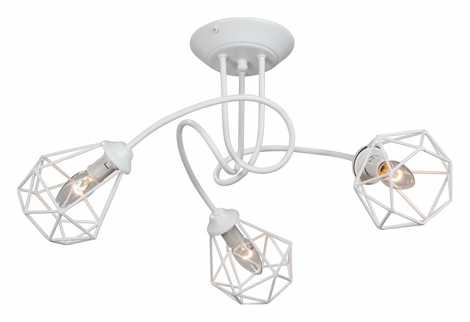 Фото Люстра на штанге Vitaluce  V4930-0/3PL VI_V4930-0_3PL - интернет-магазин МегаТерем в Москве