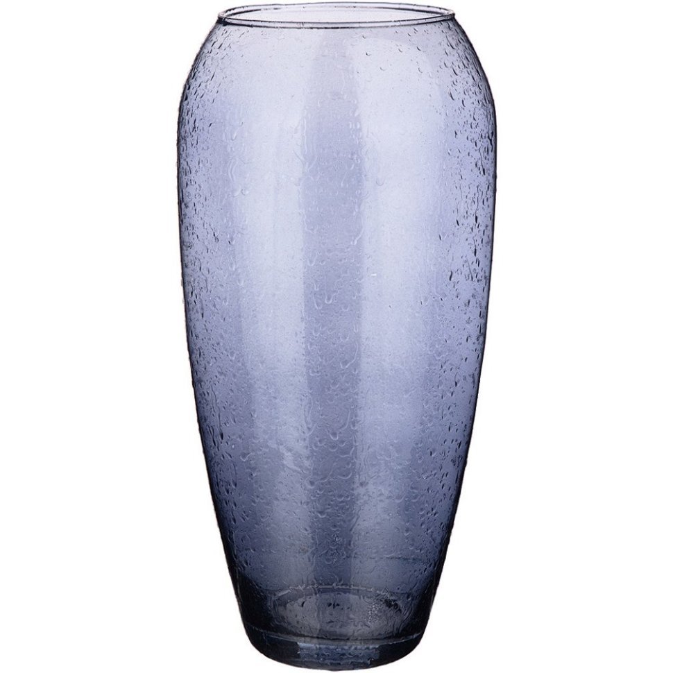 Фото Ваза  fidelis black drops высота 26см FRANCO (316-1689) - интернет-магазин МегаТерем в Москве