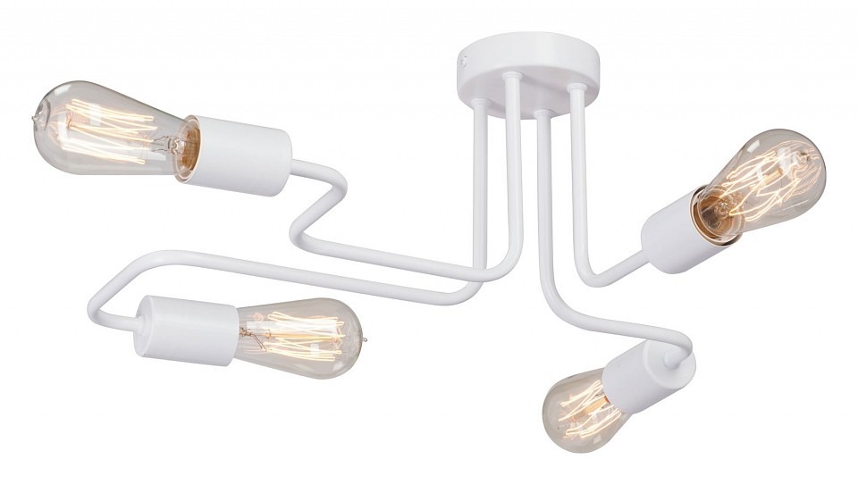 Фото Потолочная люстра Vitaluce V4196 V4196-0/4PL VI_V4196-0_4PL - интернет-магазин МегаТерем в Москве